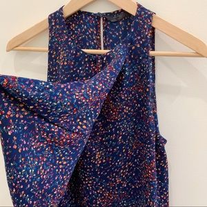 Zara floral tank (NWOT)